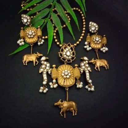 Chidiya nandi sunheri set - 6