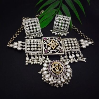 Chaand jaali set - 2