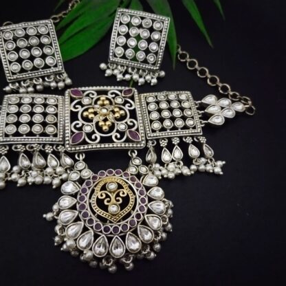 Chaand jaali set - 2 - Image 2