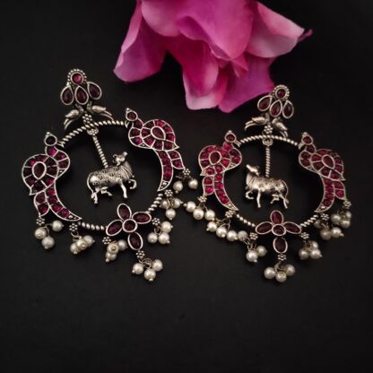 Ruby nandi bird chandbali