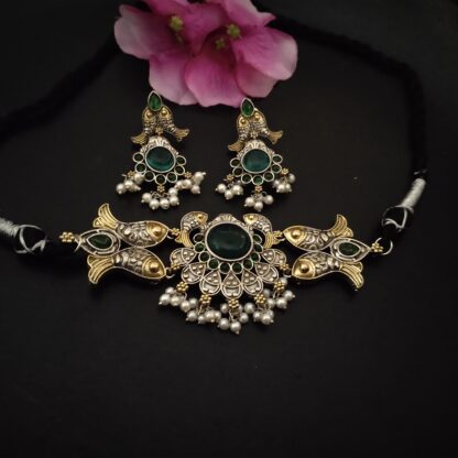Matsya choker set - 1
