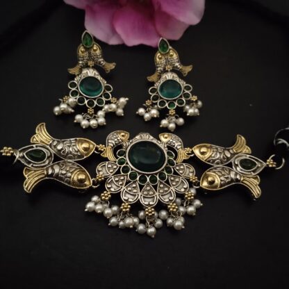 Matsya choker set - 1 - Image 2