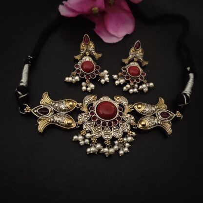 Matsya choker set - 4