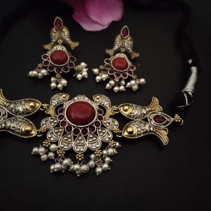 Matsya choker set - 4 - Image 2