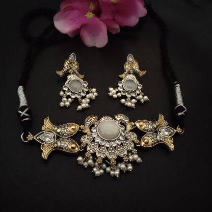 Matsya choker set - 2
