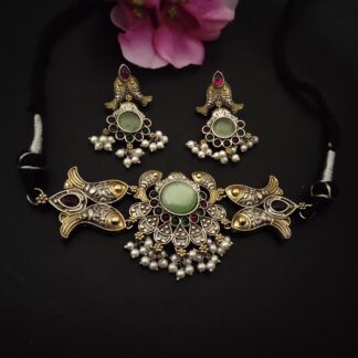 Matsya choker set - 3
