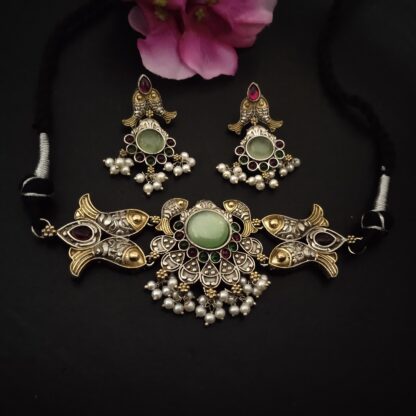 Matsya choker set - 3
