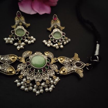 Matsya choker set - 3 - Image 2