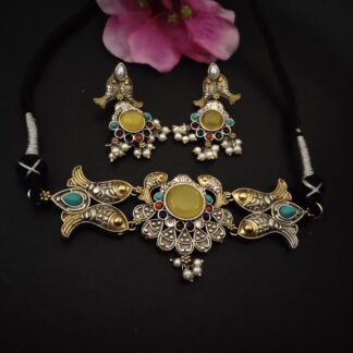 Matsya choker set - 5