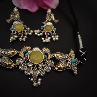 Matsya choker set - 5 - Image 2