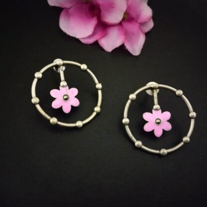 Floral hoops -3