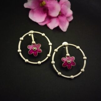 Floral hoops -2