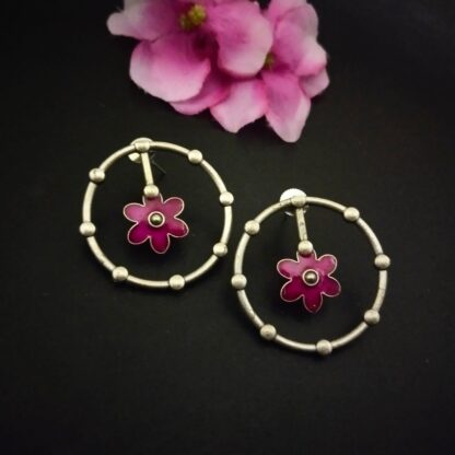 Floral hoops -2