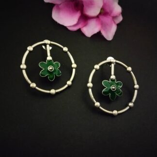 Floral hoops -4