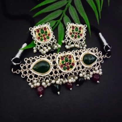 Jaali choker set -2
