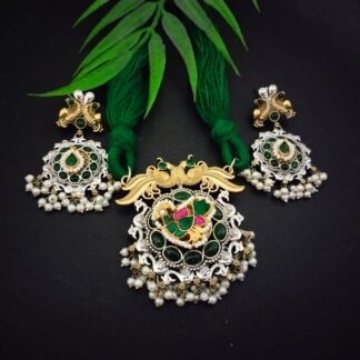 Threaded sunheri ornate  set - 2