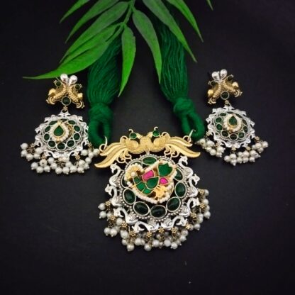 Threaded sunheri ornate  set - 2