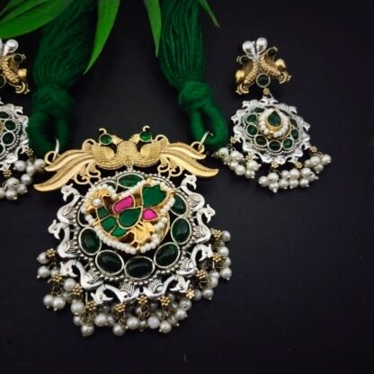Threaded sunheri ornate  set - 2 - Image 2