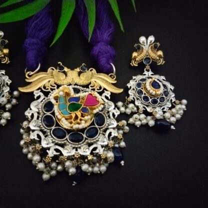 Threaded sunheri ornate  set - 3 - Image 2