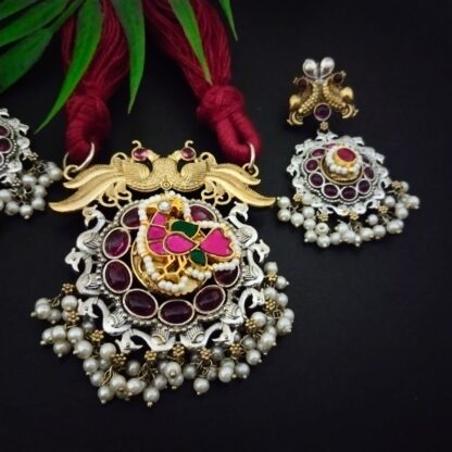 Threaded sunheri ornate  set - 4 - Image 2