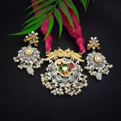 Threaded sunheri ornate  set - 1