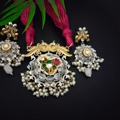 Threaded sunheri ornate  set - 1 - Image 2