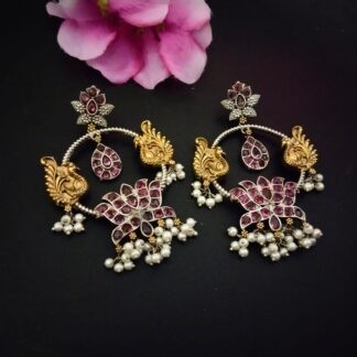 Lotus sunheri chandbali - 9