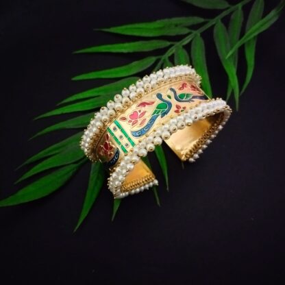 Moti hand-painted kada - 3 - Image 2