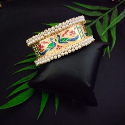 Moti hand-painted kada - 3