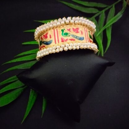 Moti hand-painted kada - 4 - Image 3