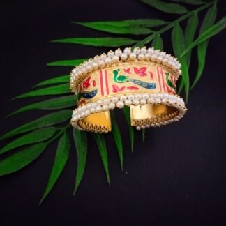Moti hand-painted kada - 4