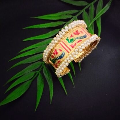Moti hand-painted kada - 4 - Image 2