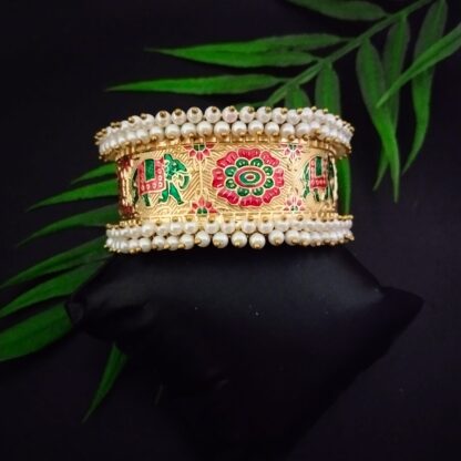 Moti hand-painted kada - 5 - Image 3