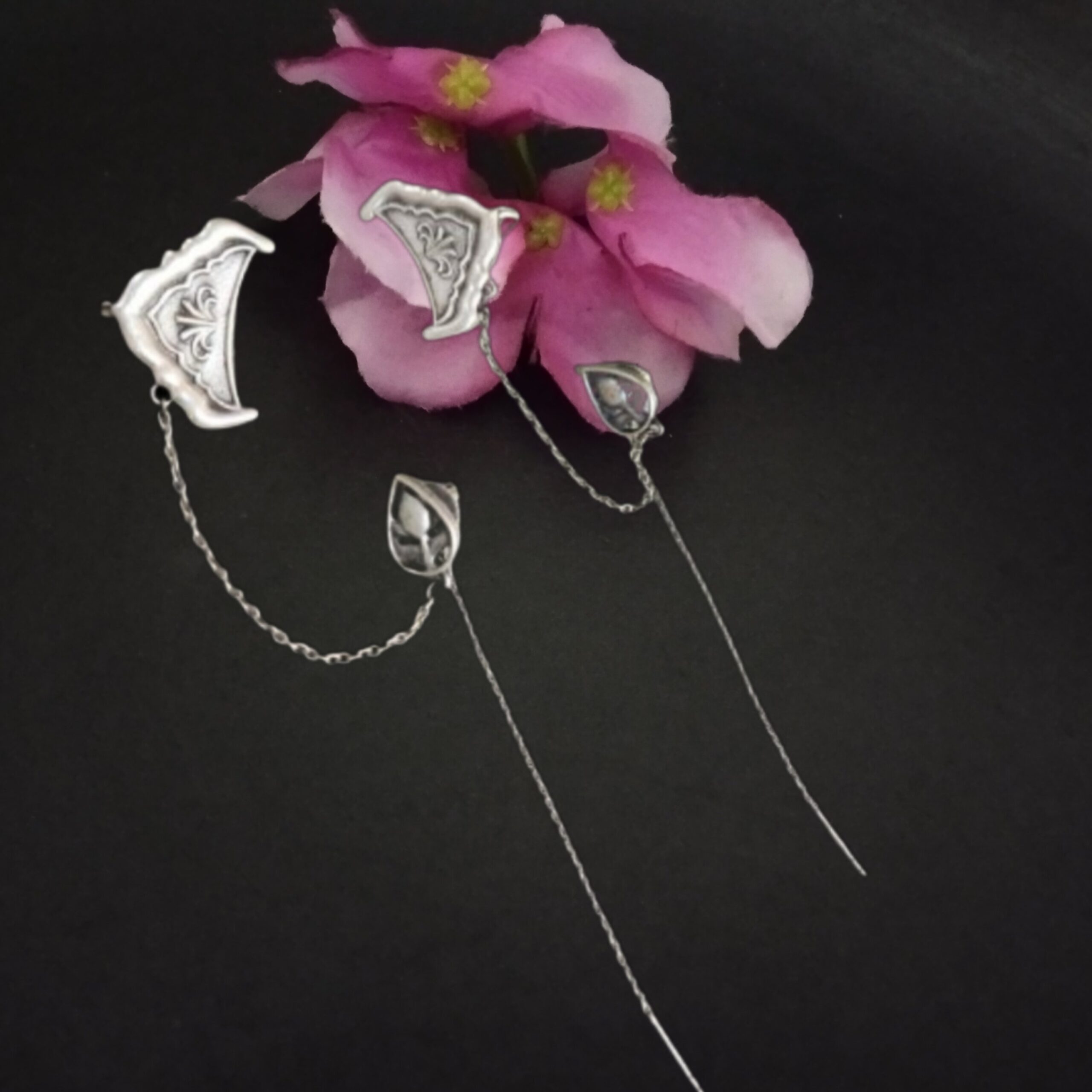 Quirky sui dhaga earrings cuff