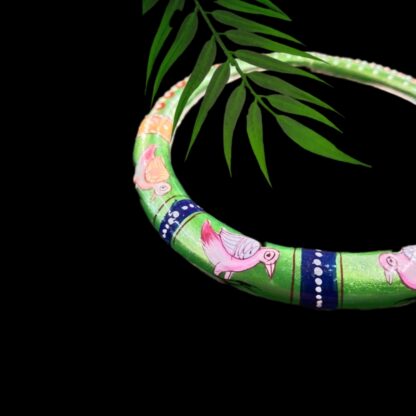 Handpainted Anklet - 1 - Image 2