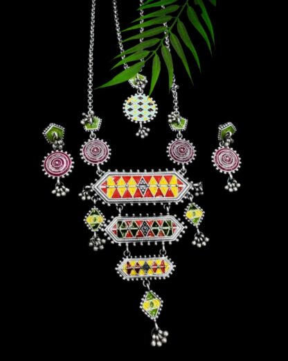 Dainty layered desipali rangoli set -1 - Image 2