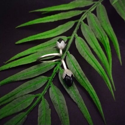 Lotus bud ring -3G