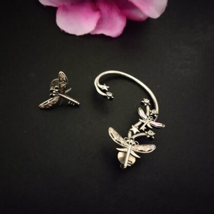 Asymetrical butterfly ear cuff - Image 2