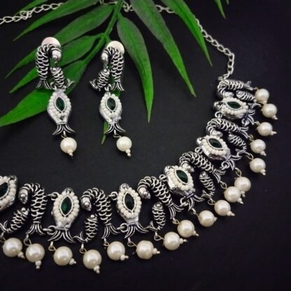 Dainty matsya moti set - 2G - Image 2