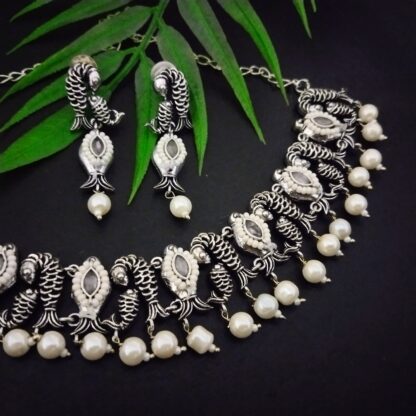 Dainty matsya moti set - 3W - Image 2