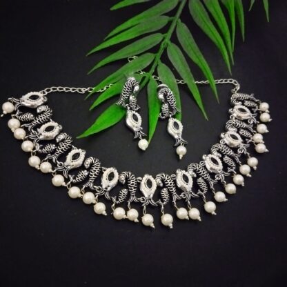 Dainty matsya moti set - 6B