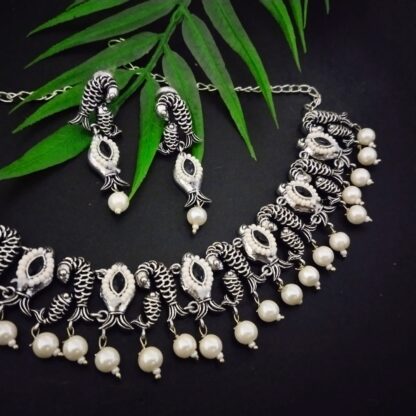 Dainty matsya moti set - 6B - Image 2