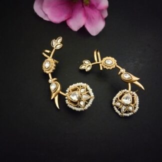 Chidiya ornate ear cuff - 2