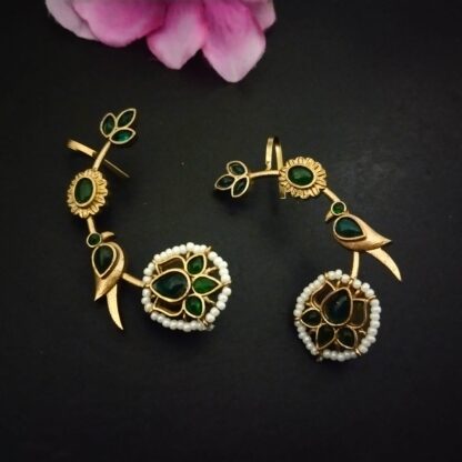 Chidiya ornate ear cuff - 3