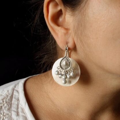 Round tribal hoops - Image 3