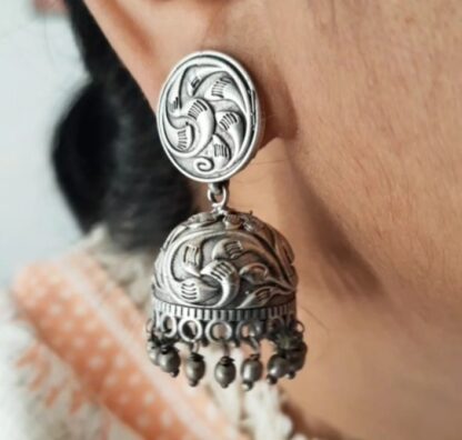 Chitai jhumkis -1 - Image 3