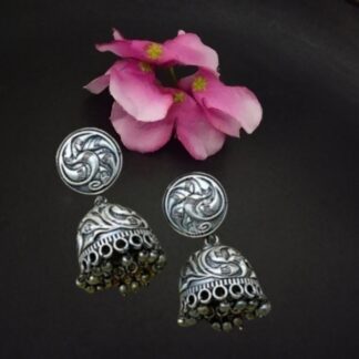 Chitai jhumkis -1