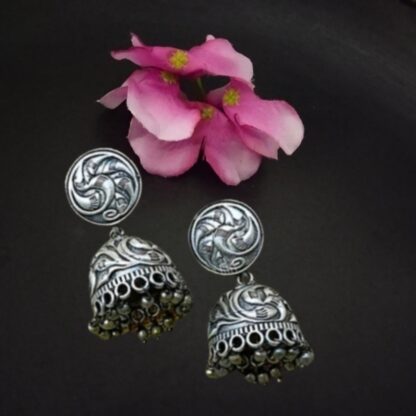 Chitai jhumkis -1