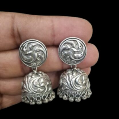 Chitai jhumkis -1 - Image 2