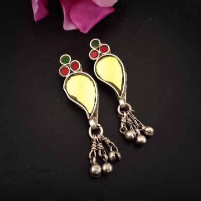 Ambika - yellow multi colour